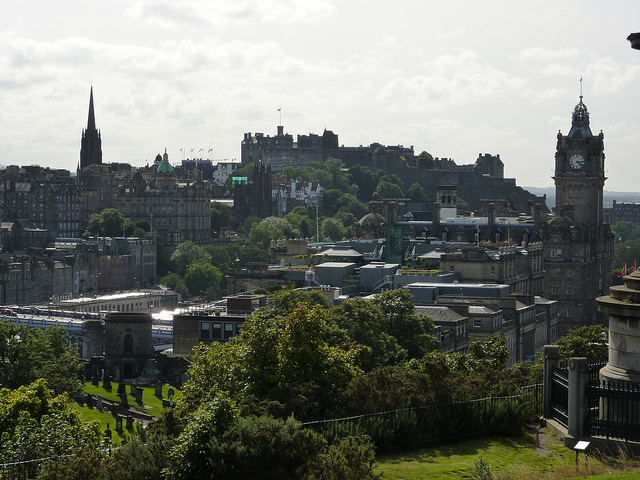 Edimburgo Flickr Creative Commons by Daniel Duce