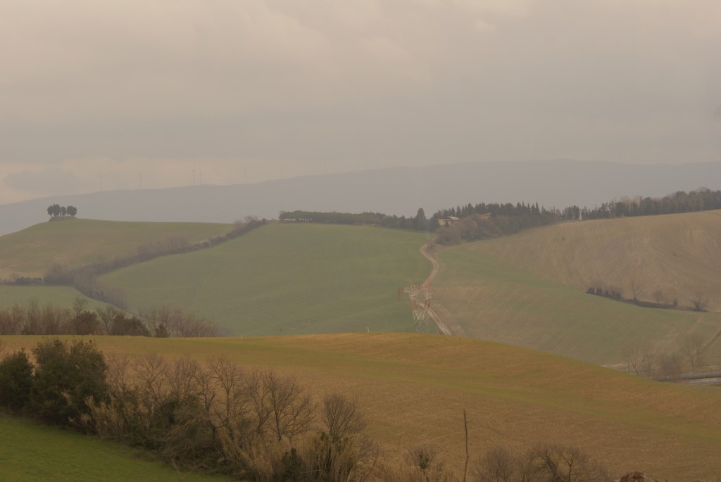 Neblina toscana