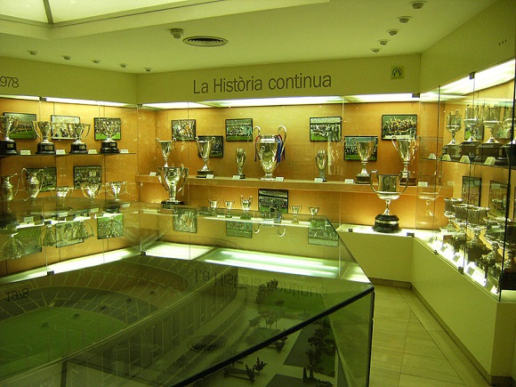 Museo del Fútbol Club Barcelona Museo del Fútbol Club Barcelona.