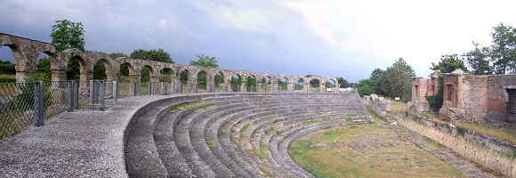 Teatro romano de Ferento.