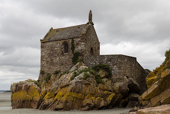 Capilla de Saint Aubert.