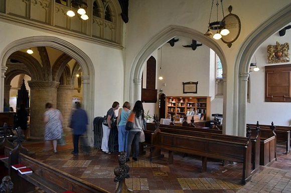 Iglesia del Santo Sepulcro de Cambridge.