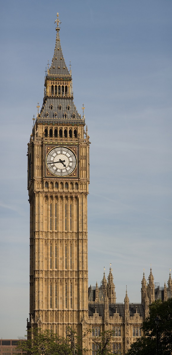 Torre del Big Ben de Londres.