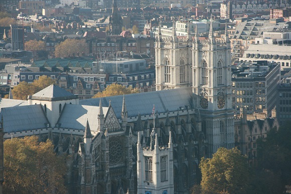 Abadía de Westminster.