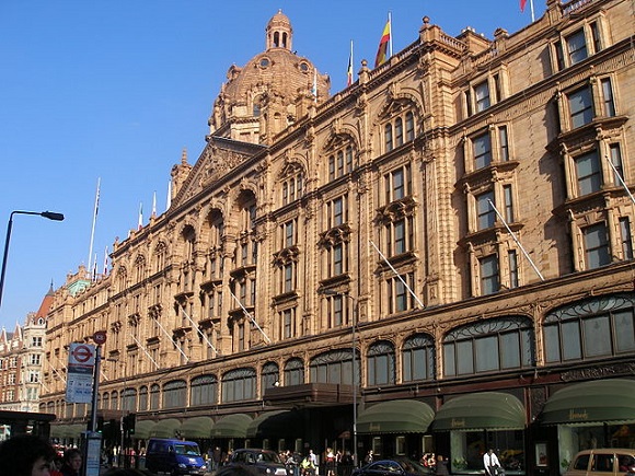 Almacenes Harrods.