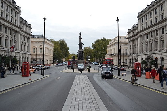 Waterloo Place 2  Wikipedia Commons by CVB