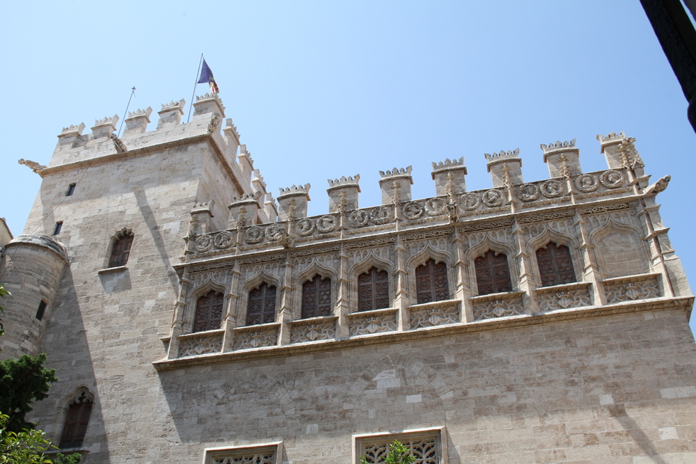 Torre de la Lonja de la seda (Valencia) © CostaFotografo.es