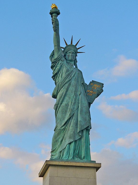 La libertad en media docena de estatuas parisinas Guias.travel