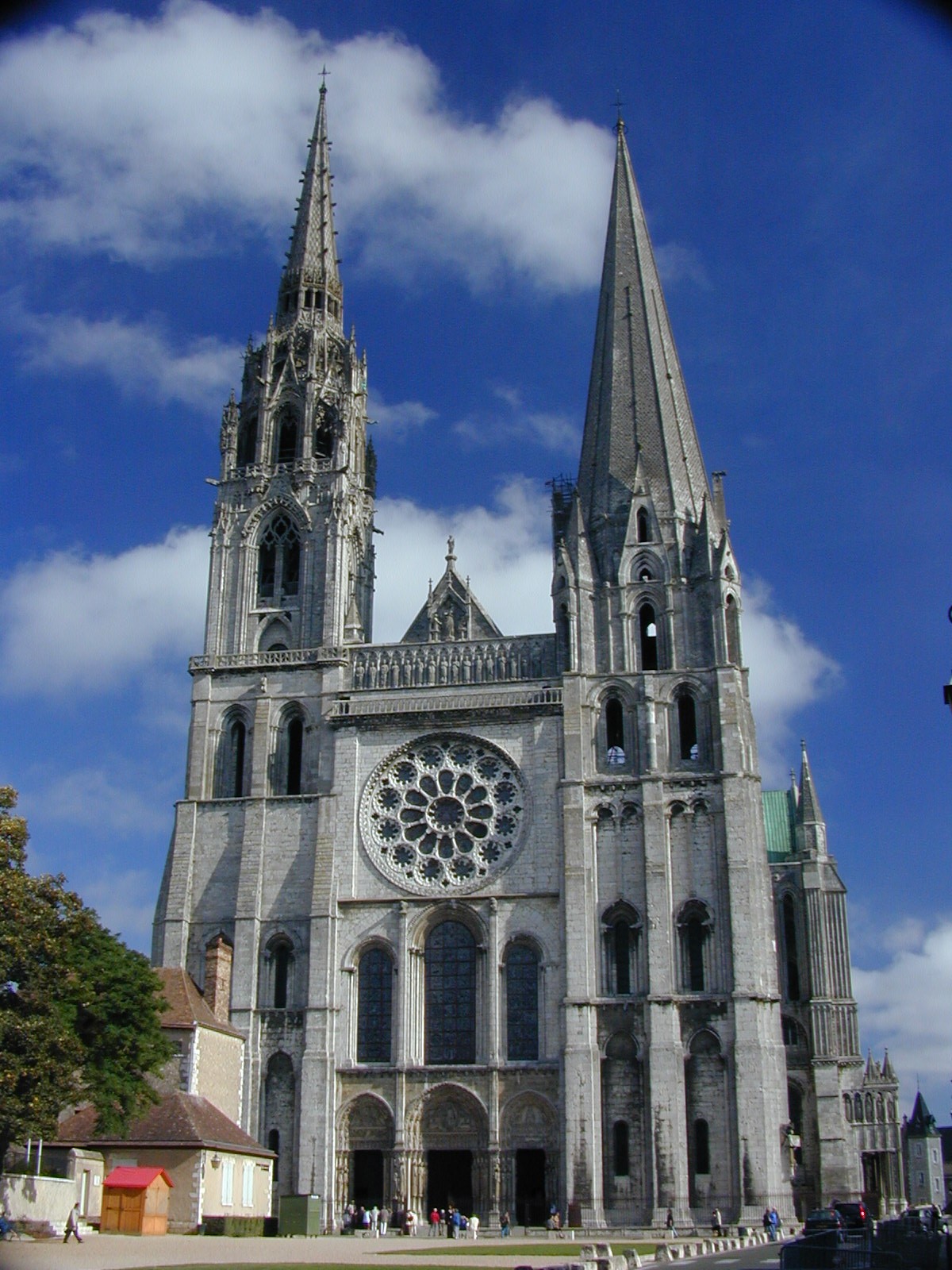 chartres cathedral virtual tour