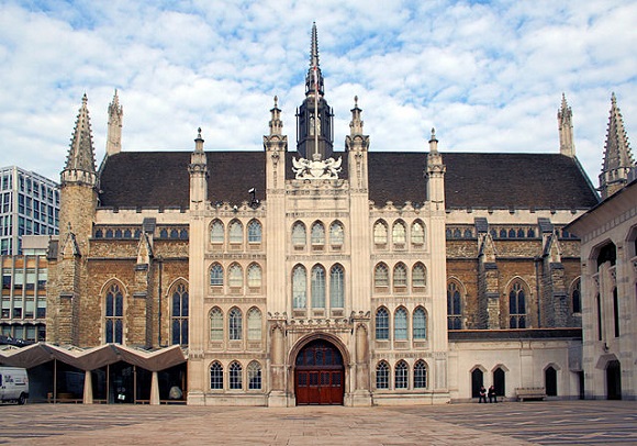 Guildhall, pura historia de Londres - Guias.travel