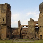 Termas de Caracalla, date un chapuzón en historia romana