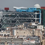 Centro Pompidou, una ‘refinería’ para el arte moderno en París