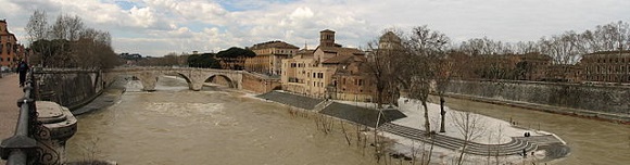 Île Tiberina.