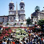 Plaza de España, Roma paso a paso