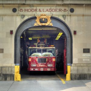 ¿Quieres ver la estación de bomberos de los Cazafantasmas?