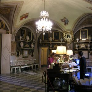 Farmacia de Santa María Novella: curas viejas de Florencia