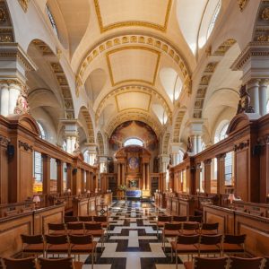 Iglesia de St Bride de Londres: renacida de sus cenizas ¡7 veces!