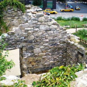 Irish Hunger Memorial: el hambre irlandesa habla sola