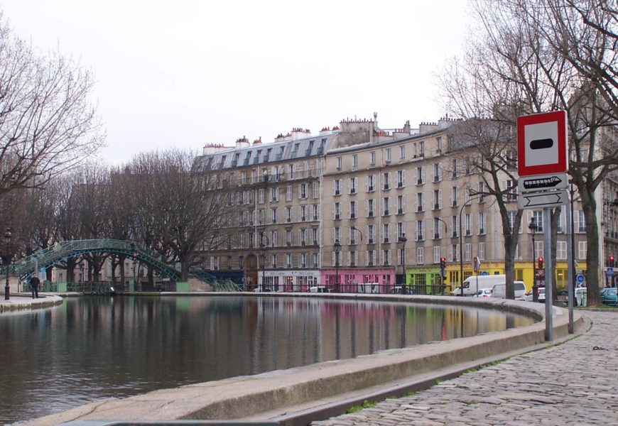 Canal de Saint Martin: aguas menores de París