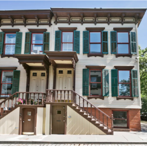 Sylvan Terrace: 20 casas de Nueva York que son una monada