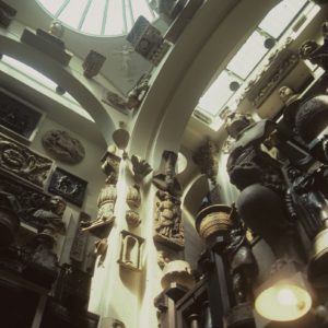 Museo Soane: el reposo eterno del faraón en Londres