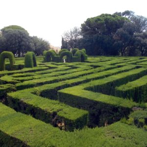 El Laberinto de Horta ¿cuándo quieres perderte en Barcelona?