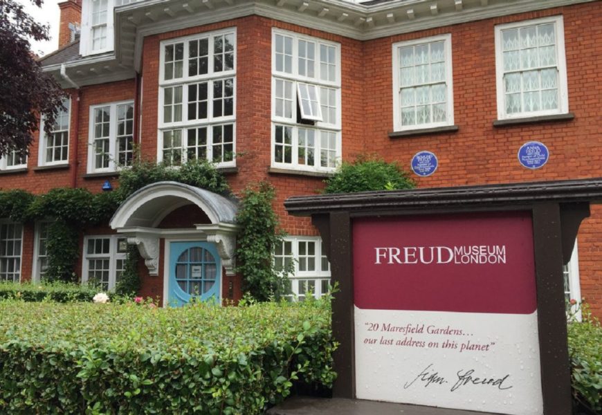 Freud Museum: terapia viajera en Londres