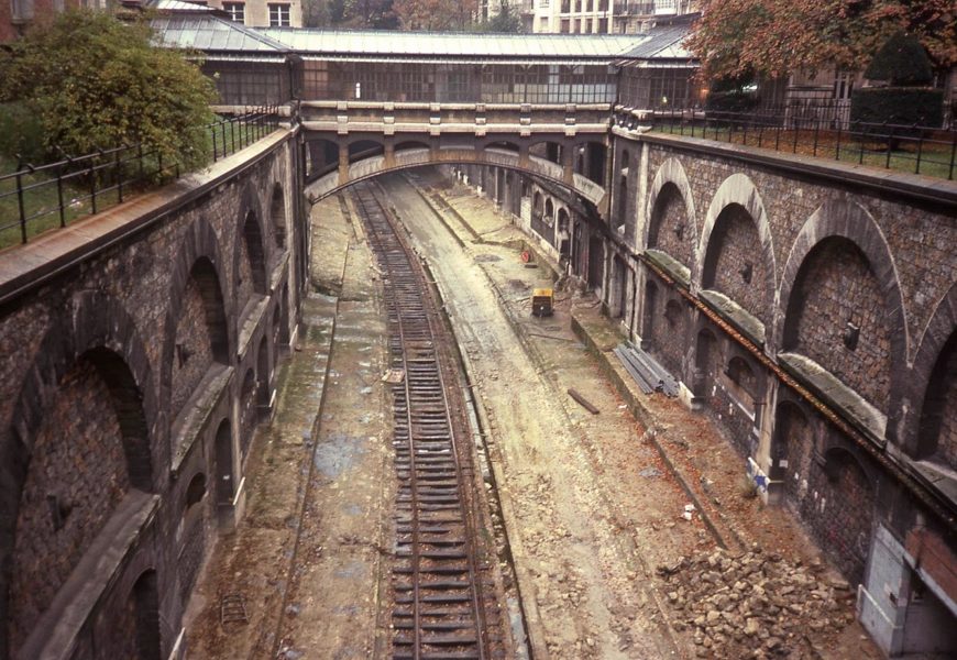 Petite Ceinture y las vías ocultas de París