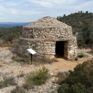 Las barracas de piedra seca del Montsià