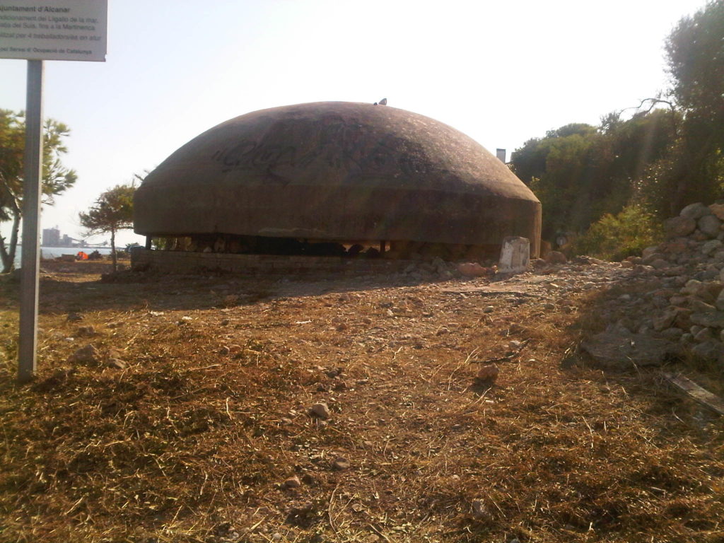 Vestigios de la Guerra Civil en la costa sur del Montsià Guias.travel