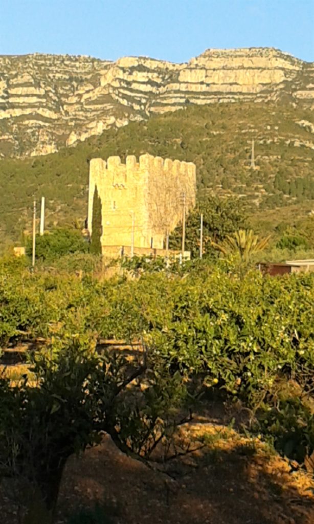 Primera Torre del Moro