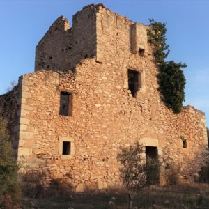 El camino de los Bandoleros entre La Ràpita y Alcanar