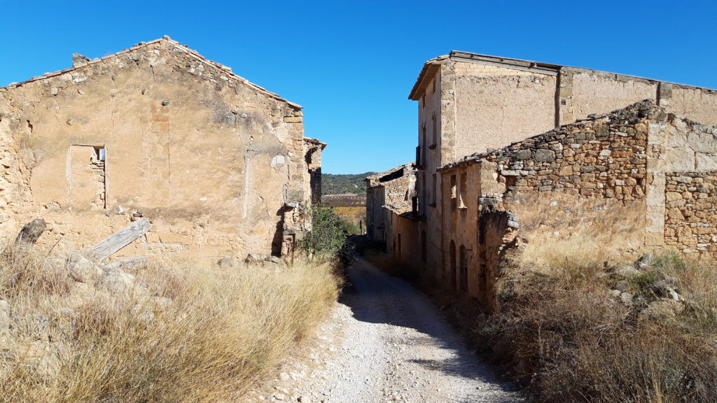 Pueblos Abandonados de las comarcas del Ebro