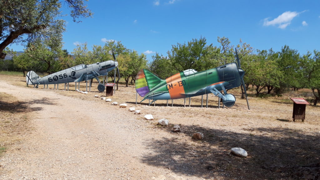 Aviones y bombardeos de la Guerra Civil