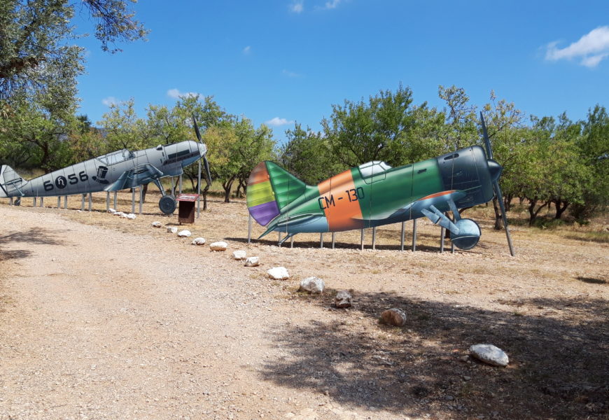 Aviones y bombardeos de la Guerra Civil