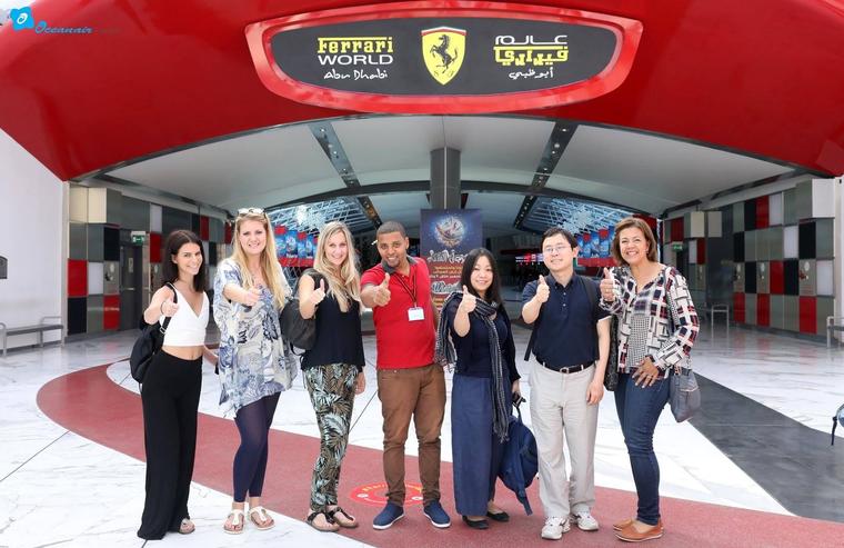 Excursión de un día en grupo pequeño a Abu Dhabi desde Dubai